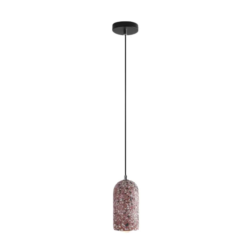 Suspension Béton Style Terrazzo – Trio Modulable au Look Italien