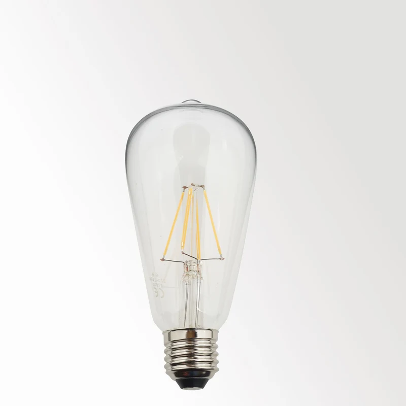 Deltalight LED Filament T64 E27 8W 2700K
