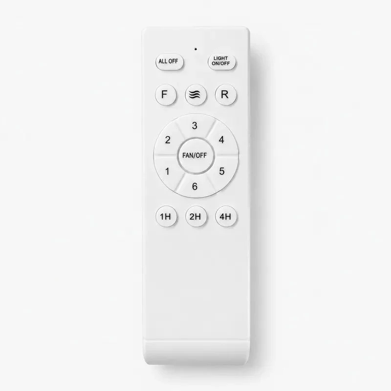 Ventilateur de Plafond LED 18W CCT Blanc avec Télécommande Ø107cm