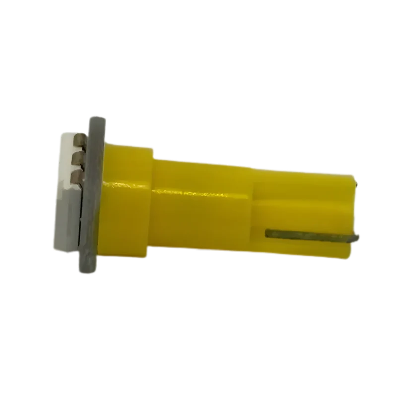 Ampoule T5 3D COB LED 12V 3W 2700K – Éclairage tableau de bord et instruments de voiture