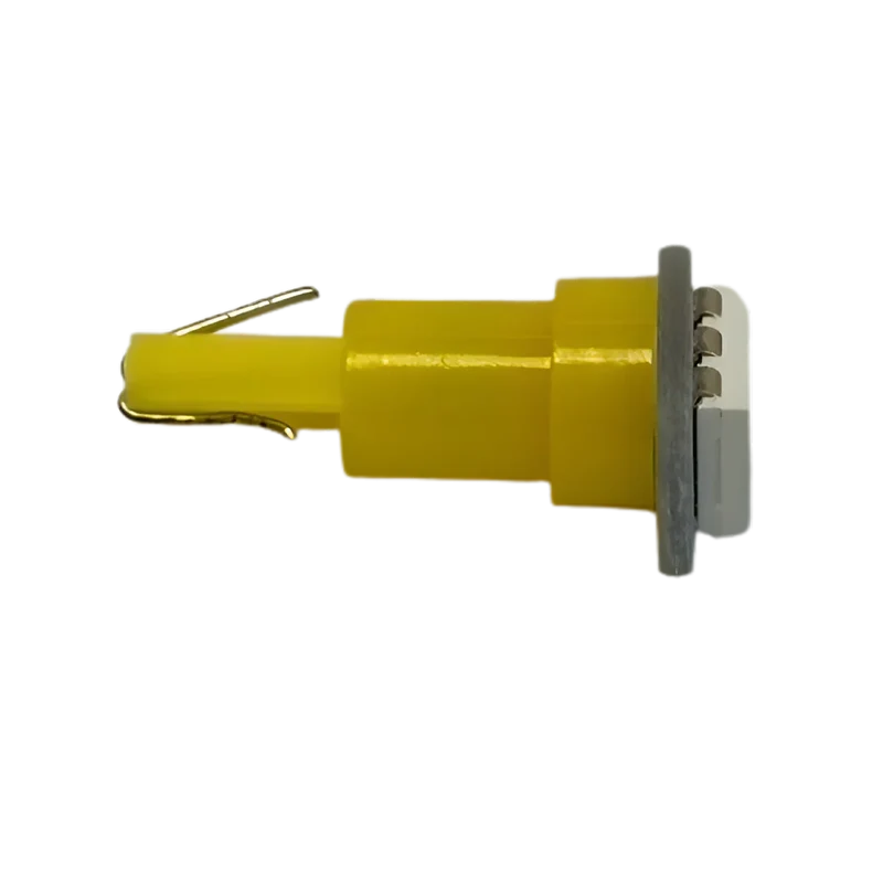 Ampoule T5 3D COB LED 12V 3W 2700K – Éclairage tableau de bord et instruments de voiture