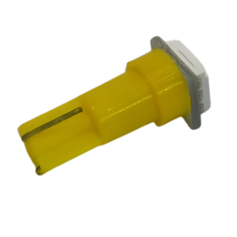 Ampoule T5 3D COB LED 12V 3W 2700K – Éclairage tableau de bord et instruments de voiture