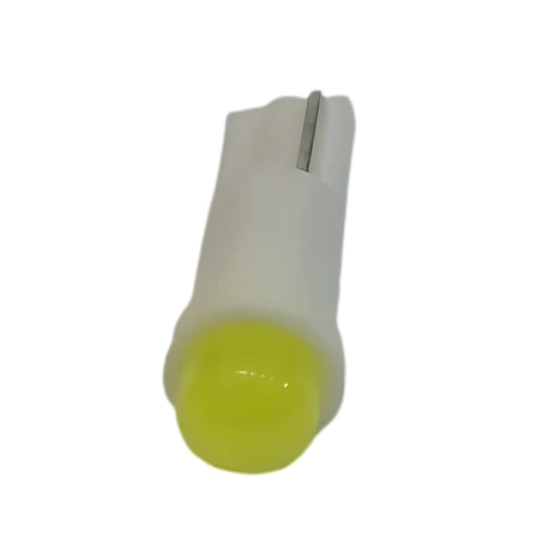 Ampoule T5 3D COB LED 12V 6000K – Éclairage tableau de bord et instruments de voiture