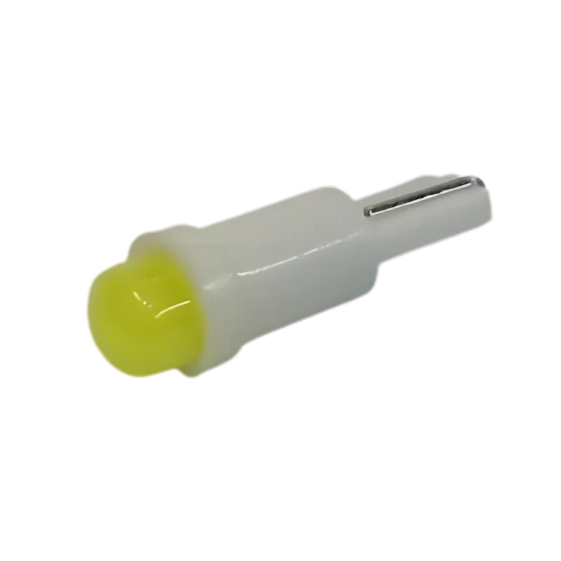 Ampoule T5 3D COB LED 12V 6000K – Éclairage tableau de bord et instruments de voiture