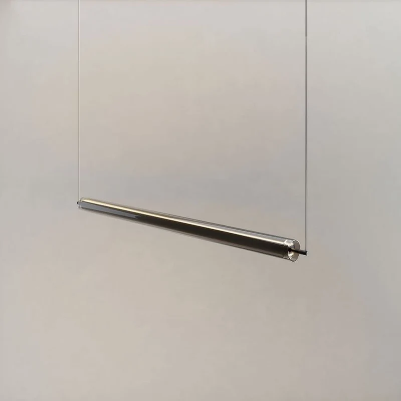 s.luce Ranya LED Up & Down Pendelleuchte mit Glas-Cover & Fernbedienung