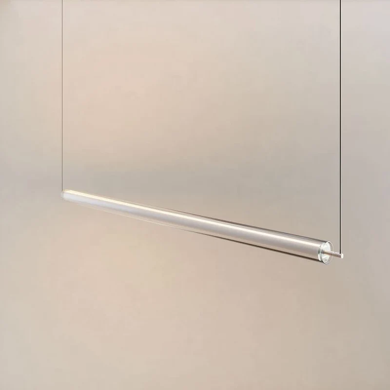 s.luce Ranya LED Up & Down Pendelleuchte mit Glas-Cover & Fernbedienung