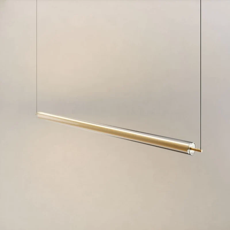 s.luce Ranya LED Up & Down Pendelleuchte mit Glas-Cover & Fernbedienung