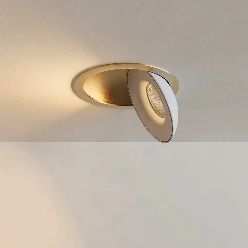 s.luce Santa Deep LED-Einbaustrahler schwenkbar & dimmbar