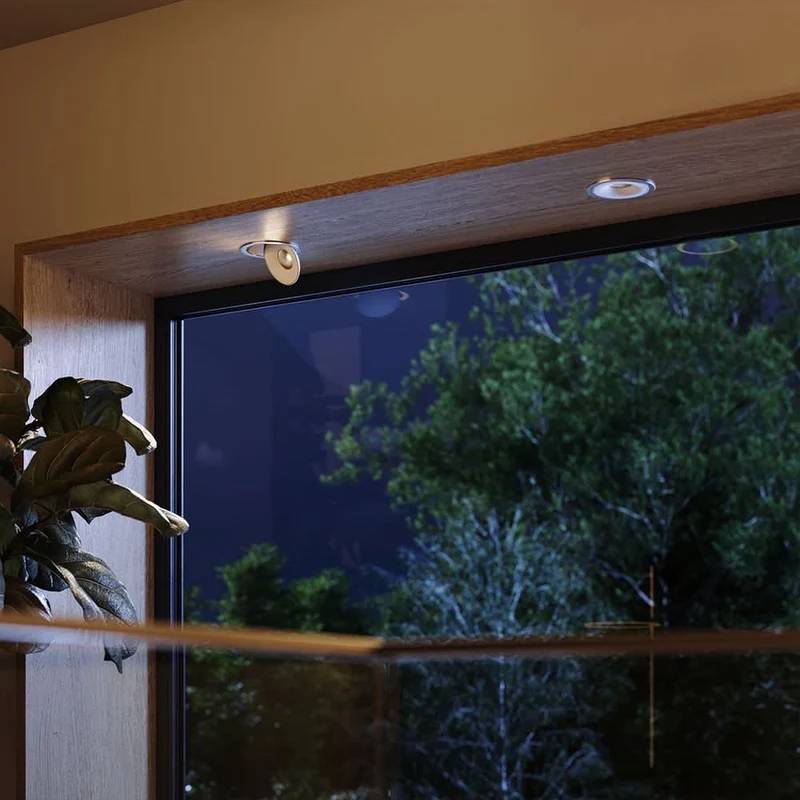 s.luce Santa Deep LED-Einbaustrahler schwenkbar & dimmbar