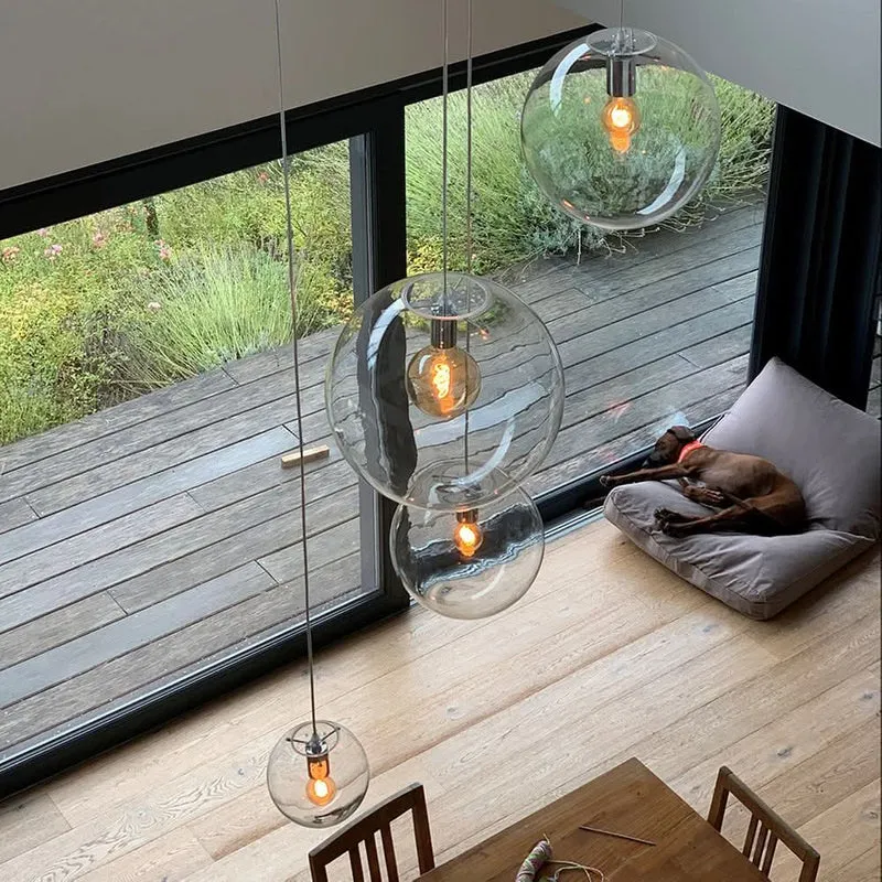 s.luce Orb Glaskugel Galerieleuchte Aufhängung 500cm Weiß