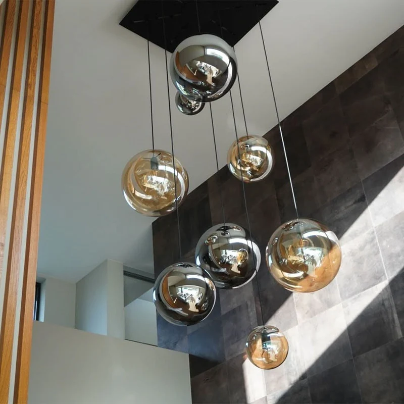 s.luce Orb Glaskugel Galerieleuchte Aufhängung 500cm Weiß