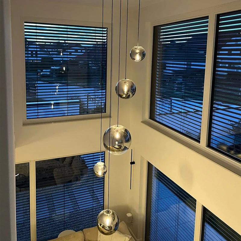 s.luce Orb Glaskugel Galerieleuchte Aufhängung 500cm Weiß