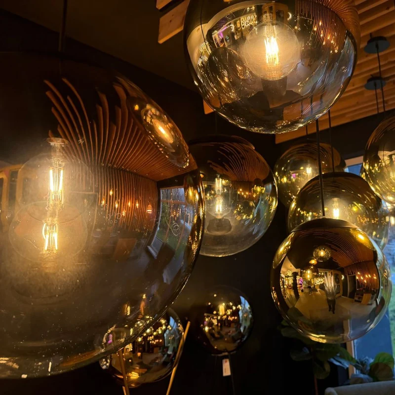 s.luce Orb Glaskugel Galerieleuchte Aufhängung 500cm Weiß