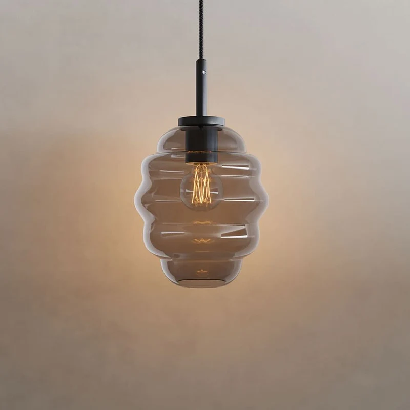 s.luce Echos Galerie-Pendelleuchte Aufhängung 500cm Schwarz