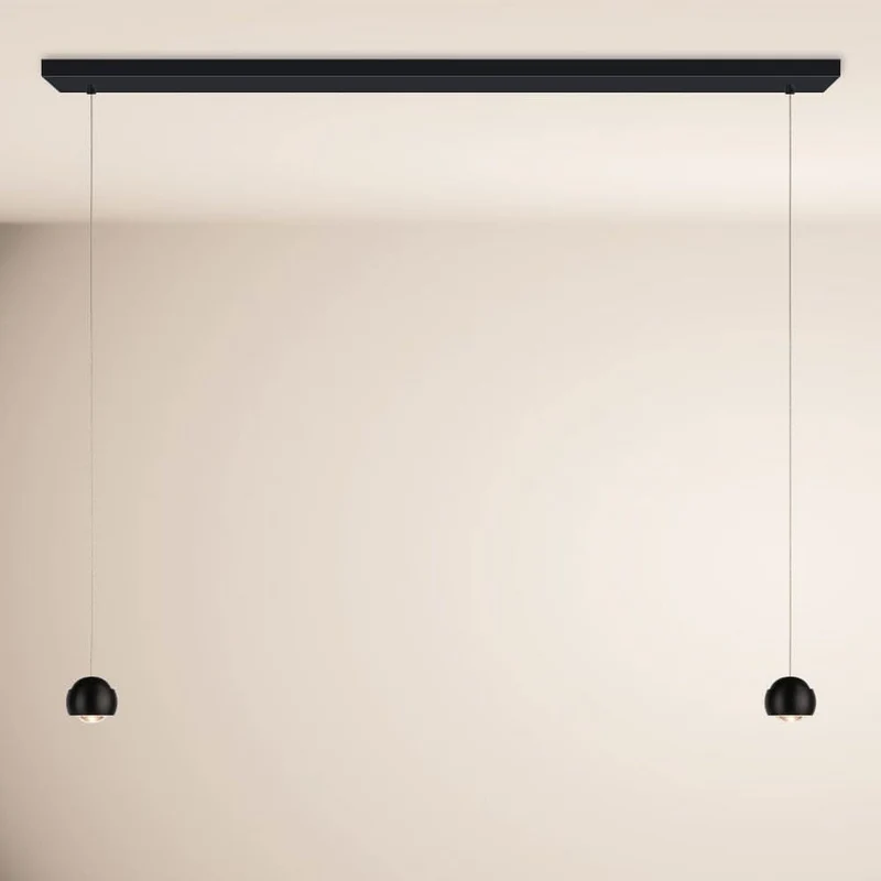 s.luce Beam LED Esstisch-Hängelampe Balken 160cm