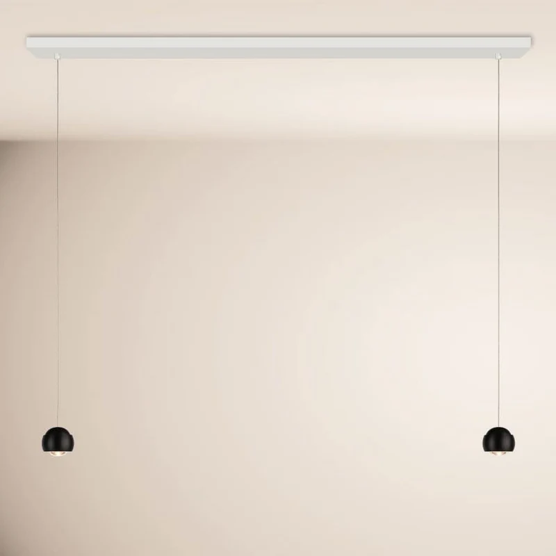 s.luce Beam LED Esstisch-Hängelampe Balken 160cm