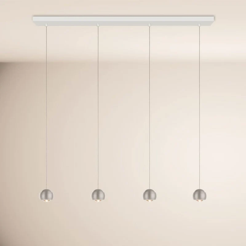 s.luce Beam LED Esstisch-Hängelampe Balken 160cm