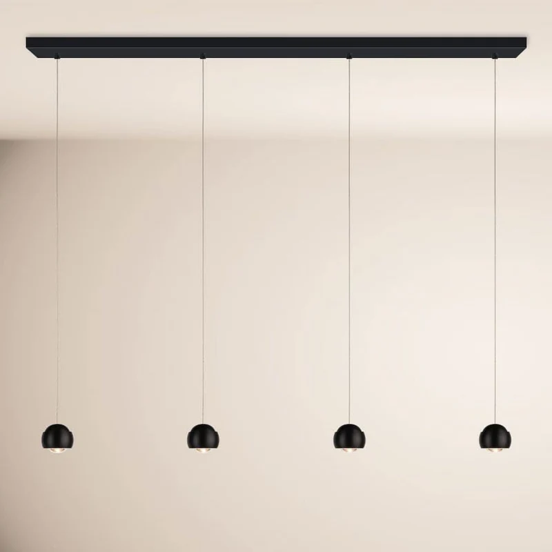 s.luce Beam LED Esstisch-Hängelampe Balken 160cm