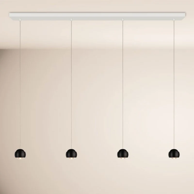 s.luce Beam LED Esstisch-Hängelampe Balken 160cm