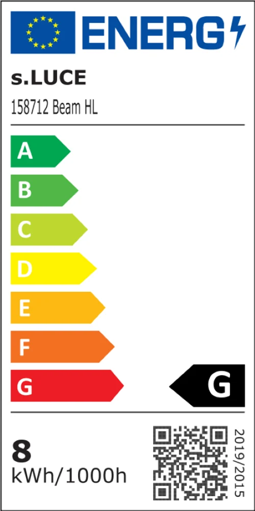 s.luce Beam LED Esstisch-Pendelleuchte Balken 120cm
