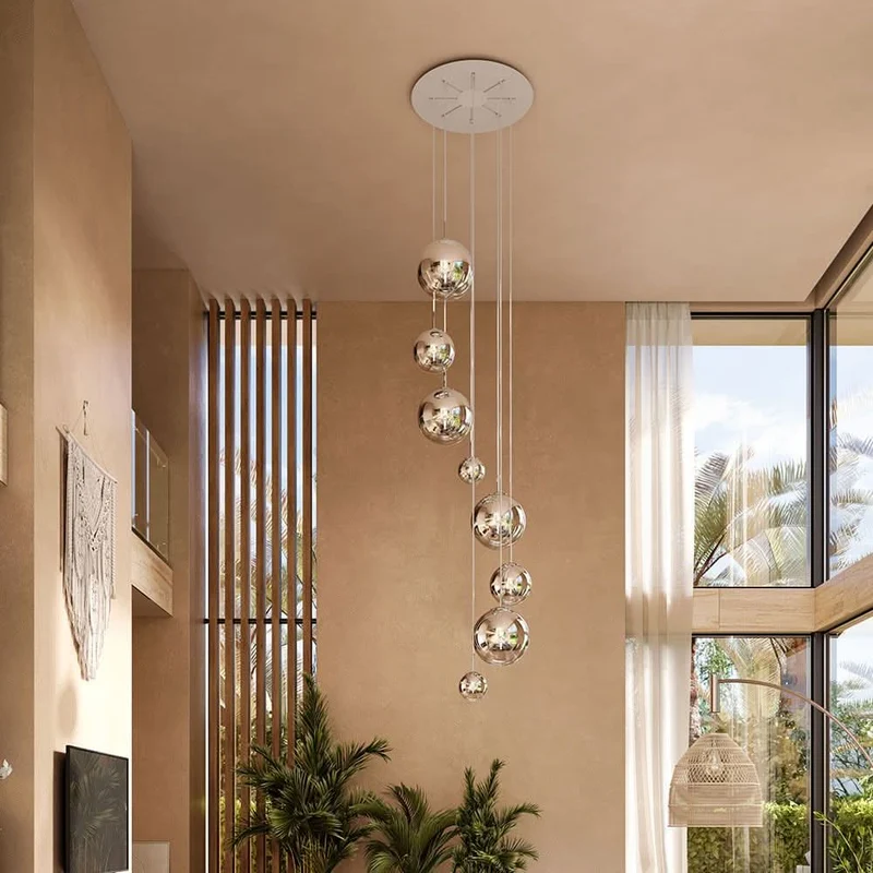 s.luce Modular Mehrfach Hängeleuchten-Baldachin