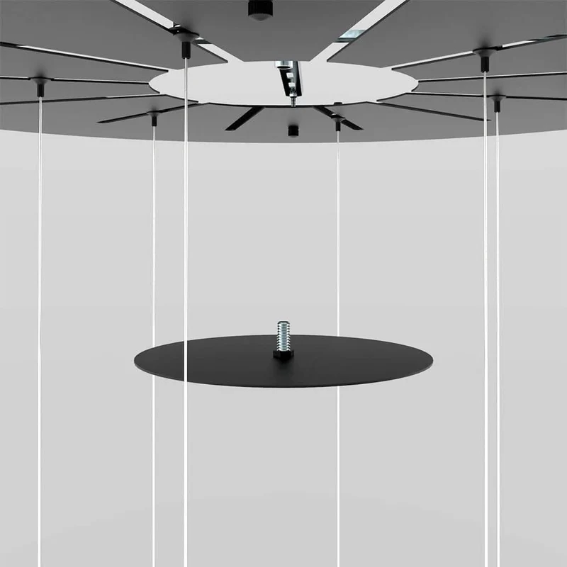 s.luce Modular Mehrfach Hängeleuchten-Baldachin