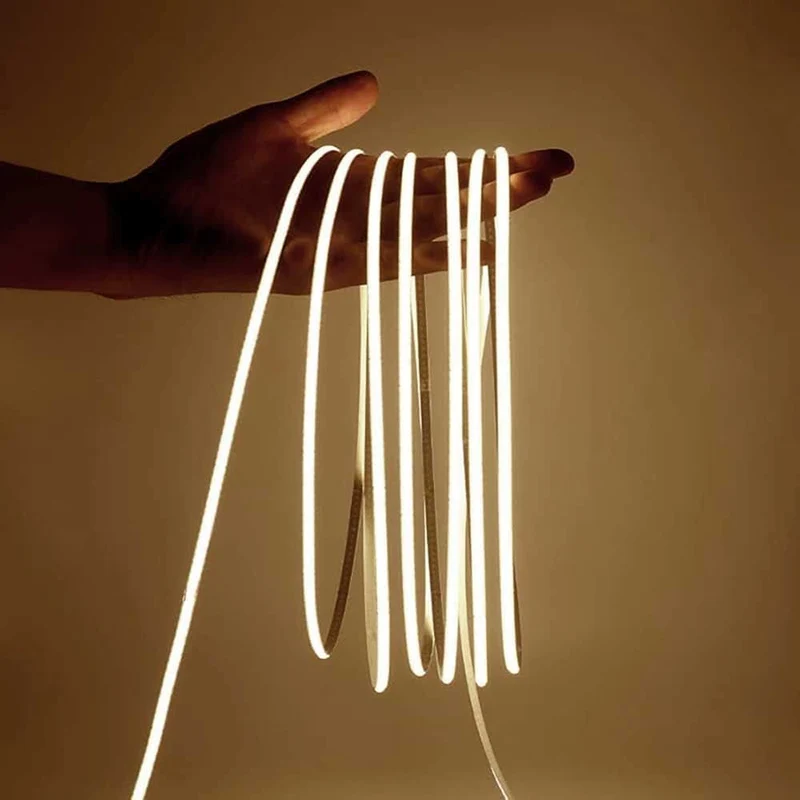 s.luce AuraLine 5m Mini COB LED Streifen 10w/m 800lm/m CRI 90