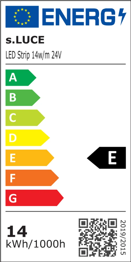 s.luce Aura 10m LED Streifen 14w/m 1400lm/m CRI 95