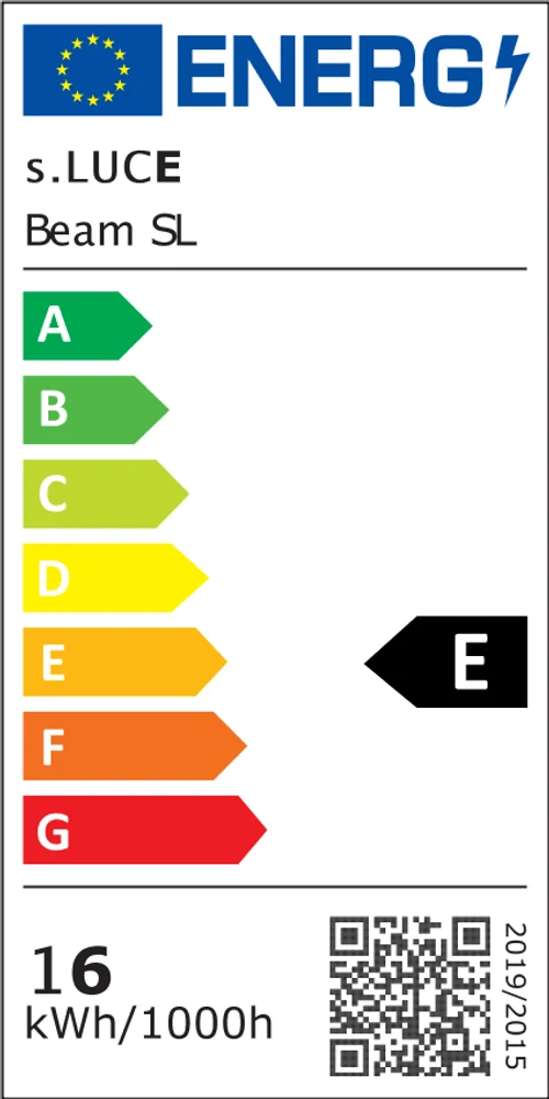 s.luce Beam LED Stehleuchte 2-flammig 145cm Touchdimmer