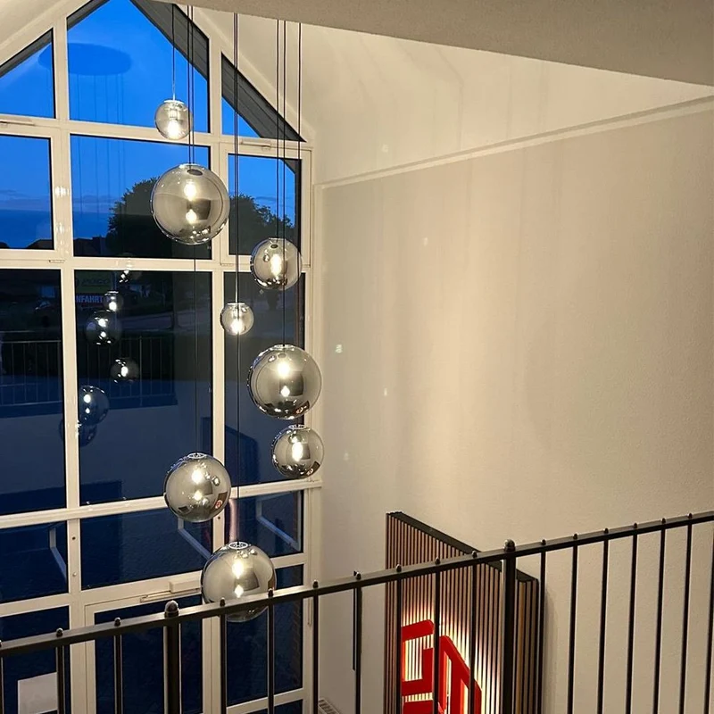 s.luce Orb Galerieleuchte 12-flammig Modular