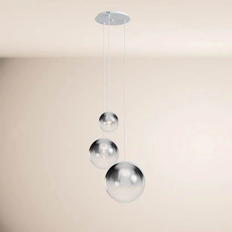 s.luce Orb 3-flammige Galerieleuchte Modular