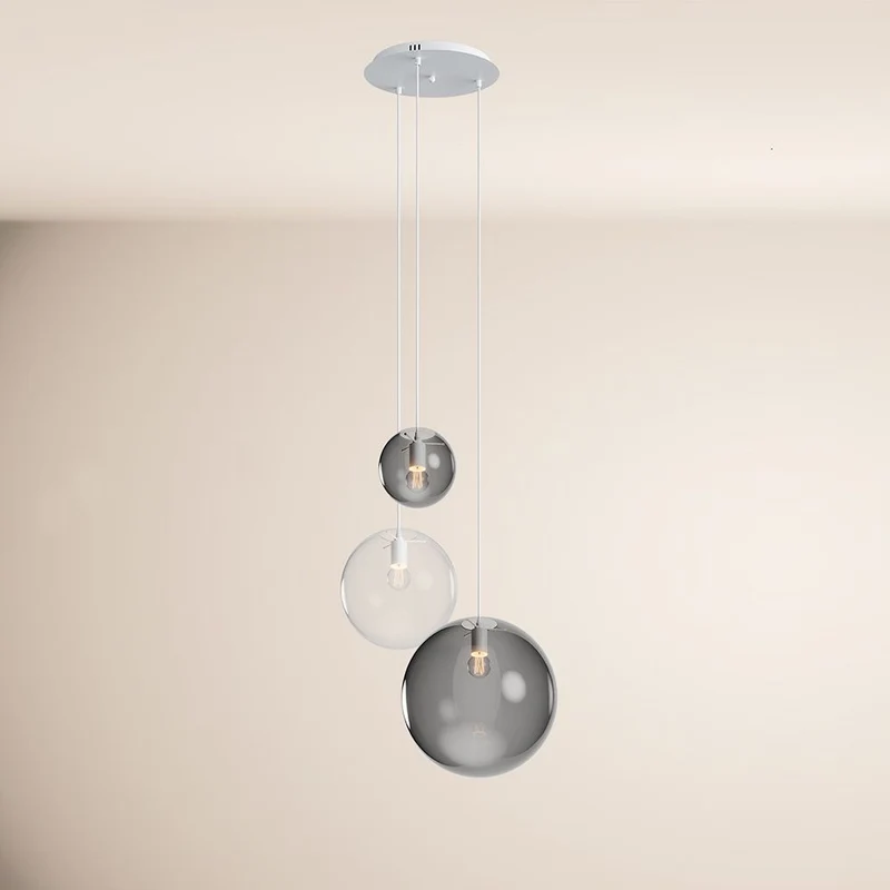 s.luce Orb 3-flammige Galerieleuchte Modular