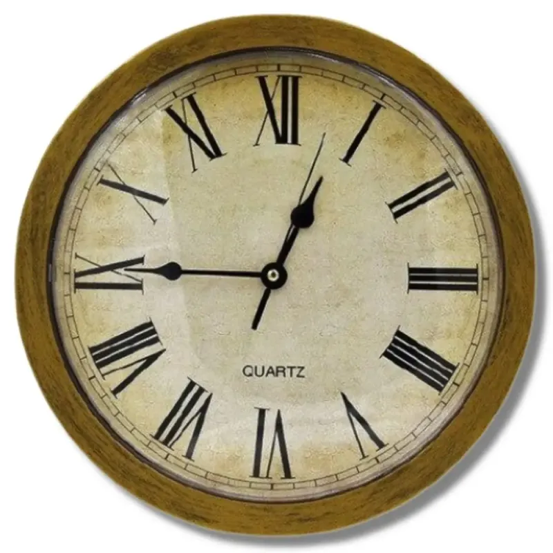 Horloge Industrielle Coffre Secret