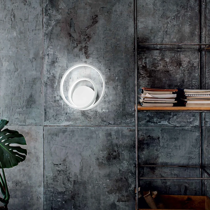 Applique Oz blanche LED 26 watts