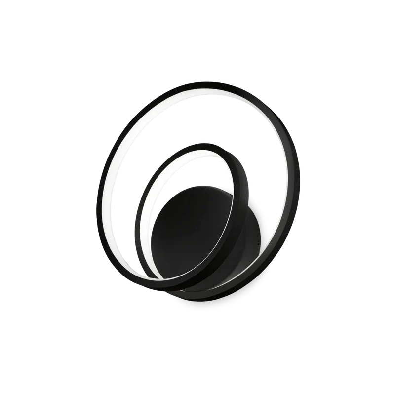Applique Oz noire LED 26 watts