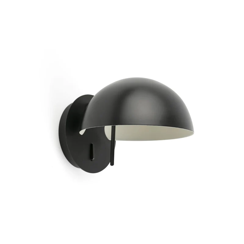 Luminaire élégant: Applique noire MATILDA