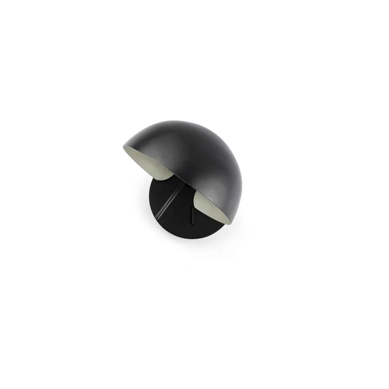 Luminaire élégant: Applique noire MATILDA