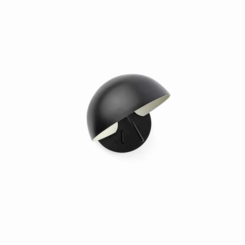 Luminaire élégant: Applique noire MATILDA