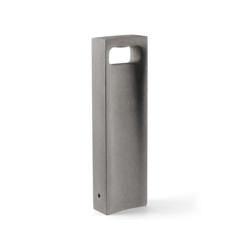 Luminaire extérieur GLINT – borne LED en béton IP55, design moderne robuste