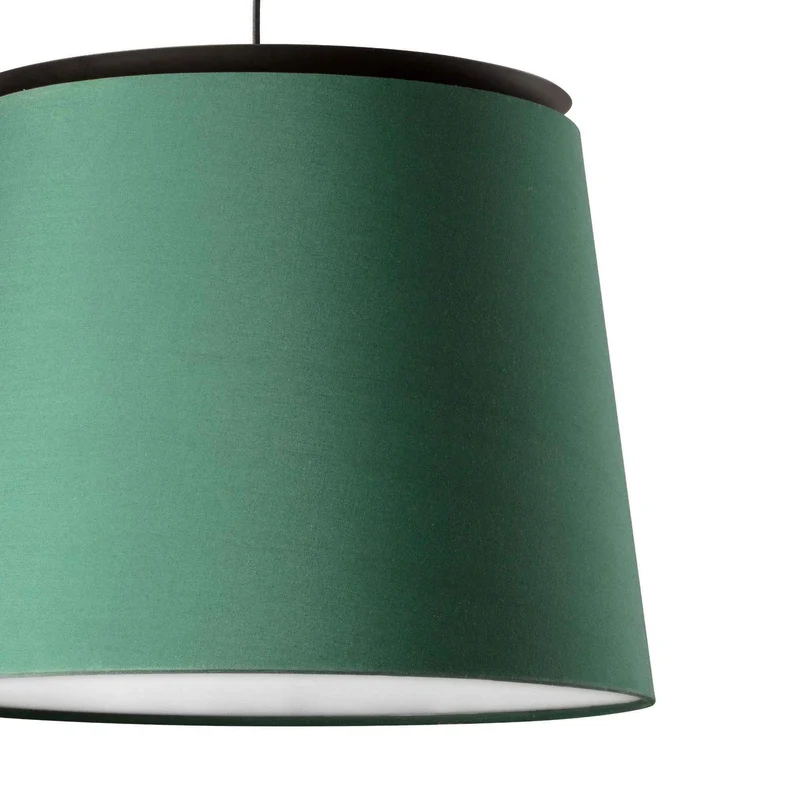 Suspension SAVOY noire et verte