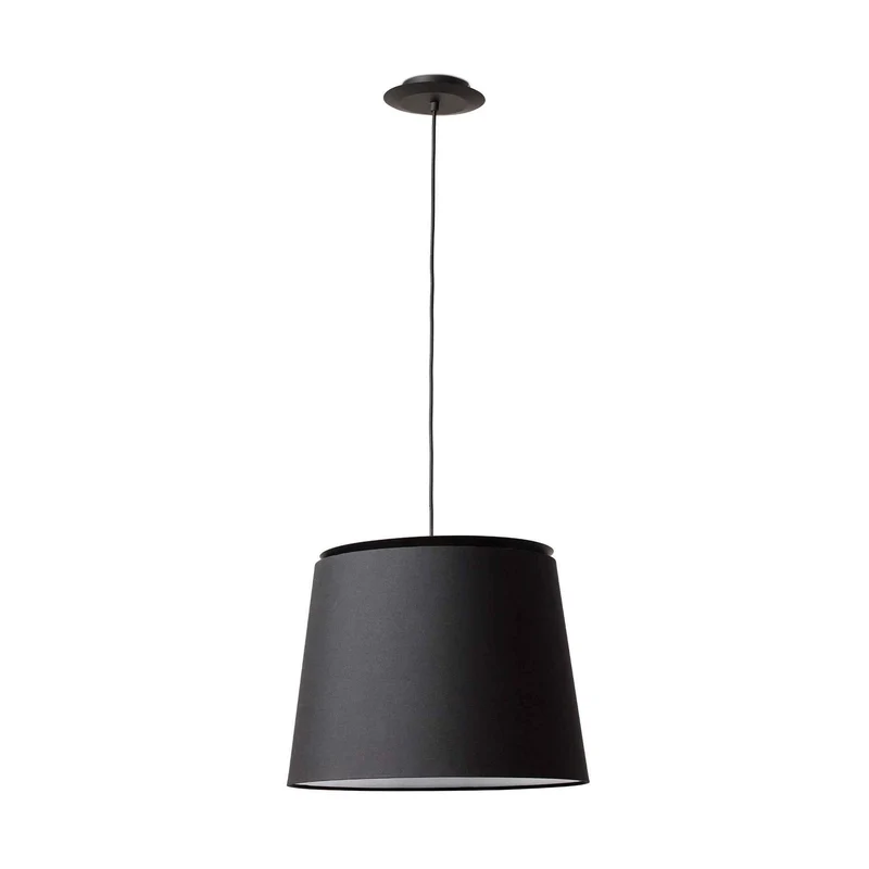 Suspension SAVOY noire