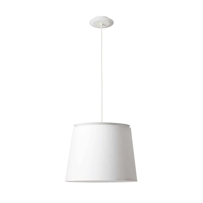 Suspension SAVOY blanche - Élégance lumineuse.