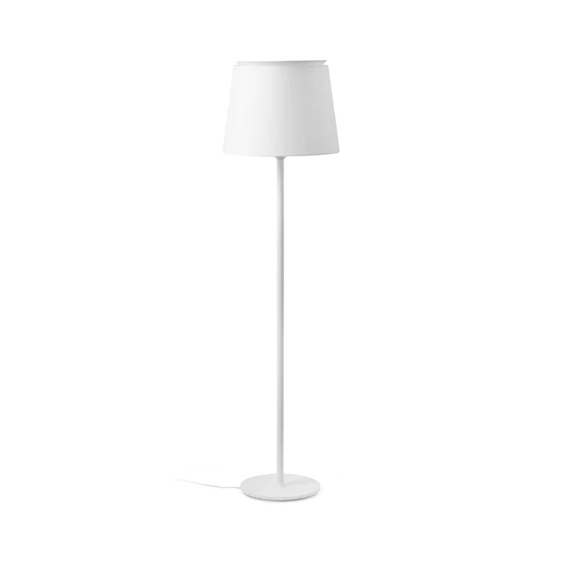 Lampadaire SAVOY blanc : l'éclat en toute simplicité