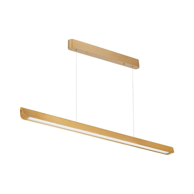 Suspension Linéaire LED 36W CCT Diffusion Large 100° Or 120cm
