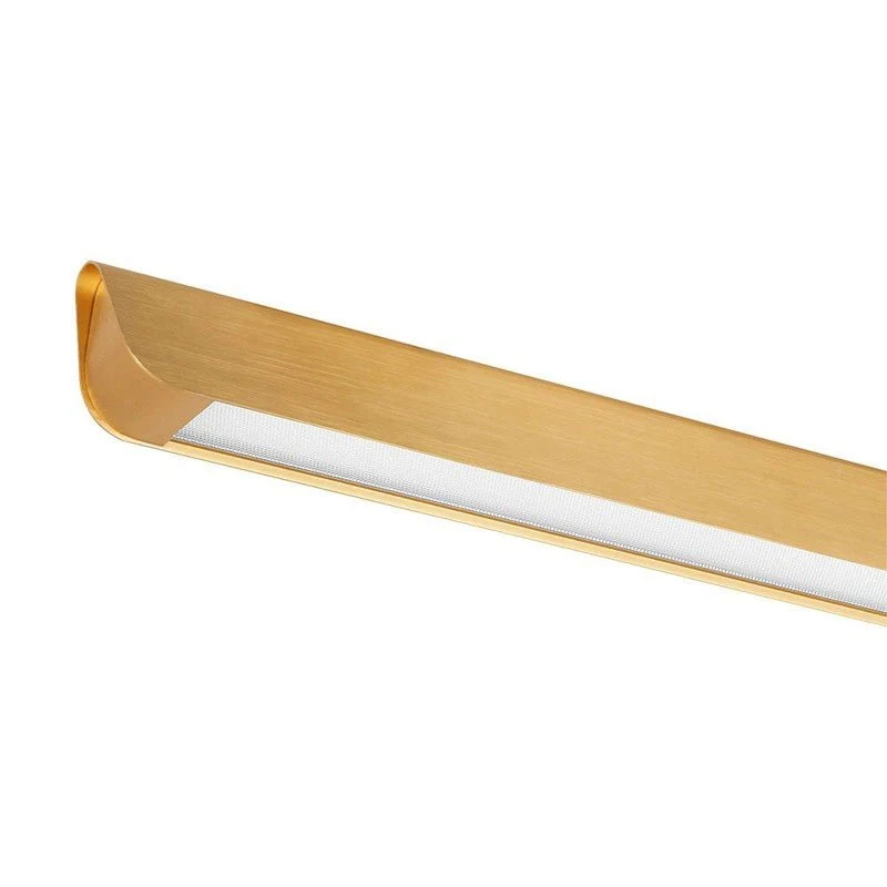 Suspension Linéaire LED 36W CCT Diffusion Large 100° Or 120cm