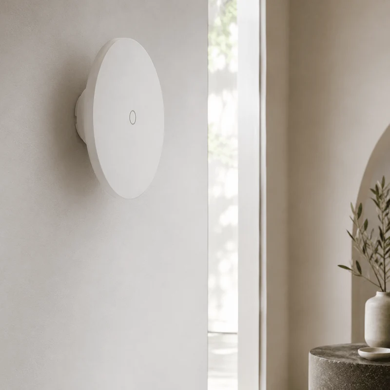 Applique Murale LED 12W CCT Disque Blanc IP65