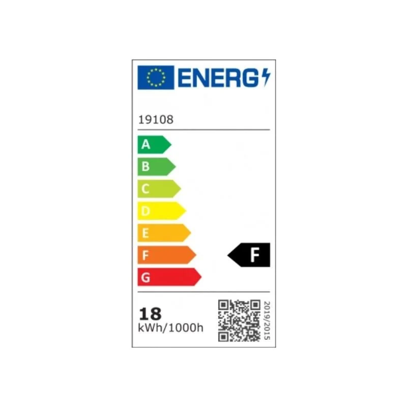 Ventilateur de Plafond LED 18W CCT Blanc et Effet Bois Foncé avec Télécommande Ø122cm