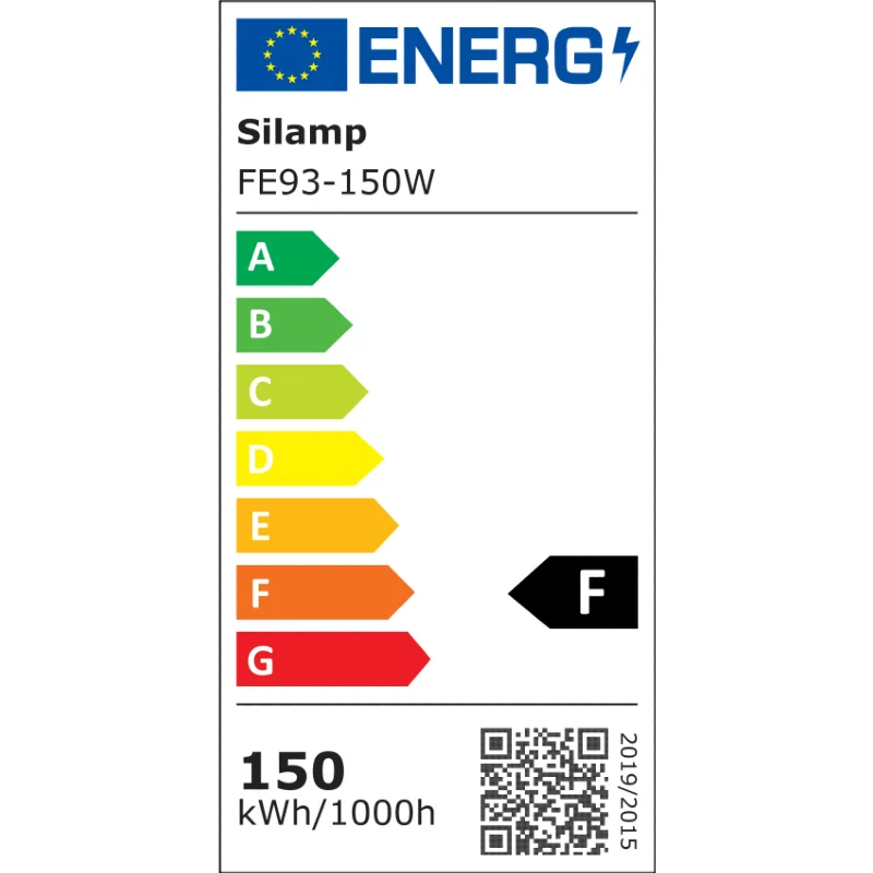 Suspension Industrielle LED HighBay UFO 150W IP65 90°