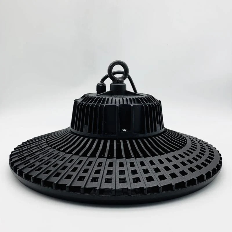 Suspension Industrielle HighBay UFO 150W IP65 NOIR