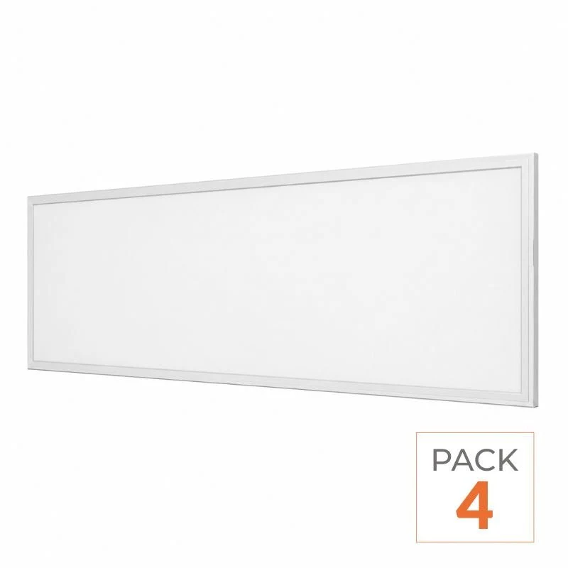 Panneau LED Slim 120x60 60W 120lm/W Sans Flicker - Pack de 4